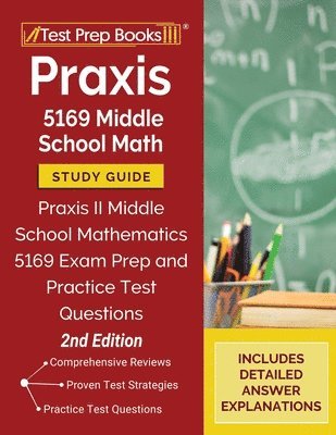 bokomslag Praxis 5169 Middle School Math Study Guide