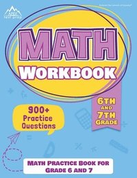 bokomslag 6th and 7th Grade Math Workbook
