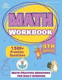 bokomslag 4th Grade Math Workbook