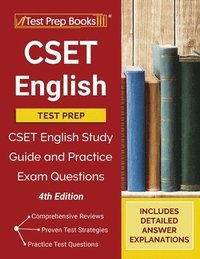 bokomslag CSET English Test Prep