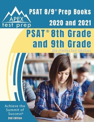 bokomslag PSAT 8/9 Prep Books 2020 and 2021