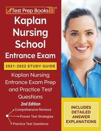 bokomslag Kaplan Nursing School Entrance Exam 2021-2022 Study Guide