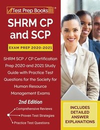 bokomslag SHRM CP and SCP Exam Prep 2020-2021