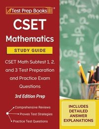 bokomslag CSET Mathematics Study Guide
