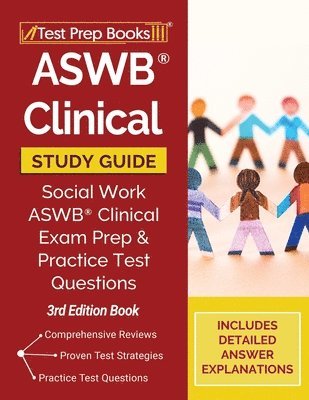 bokomslag ASWB Clinical Study Guide