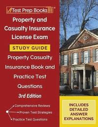 bokomslag Property and Casualty Insurance License Exam Study Guide 2025-2026