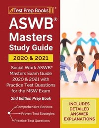 bokomslag ASWB Masters Study Guide 2020 and 2021