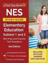 bokomslag NES Study Guide Elementary Education Subtest 1 and 2
