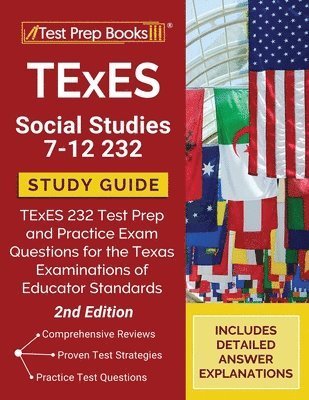 bokomslag TExES Social Studies 7-12 Study Guide