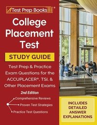 bokomslag College Placement Test Prep