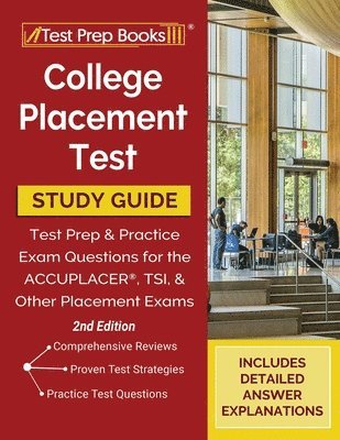 bokomslag College Placement Test Prep