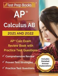 bokomslag AP Calculus AB 2021 and 2022