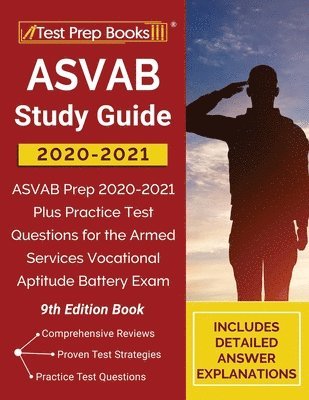 bokomslag ASVAB Study Guide 2020-2021