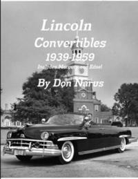 bokomslag Lincoln Convertibles 1939-1959