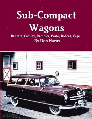Sub-Compact Wagons 1