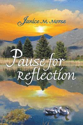 Janice M Morse - Pause for Reflection, Häftad