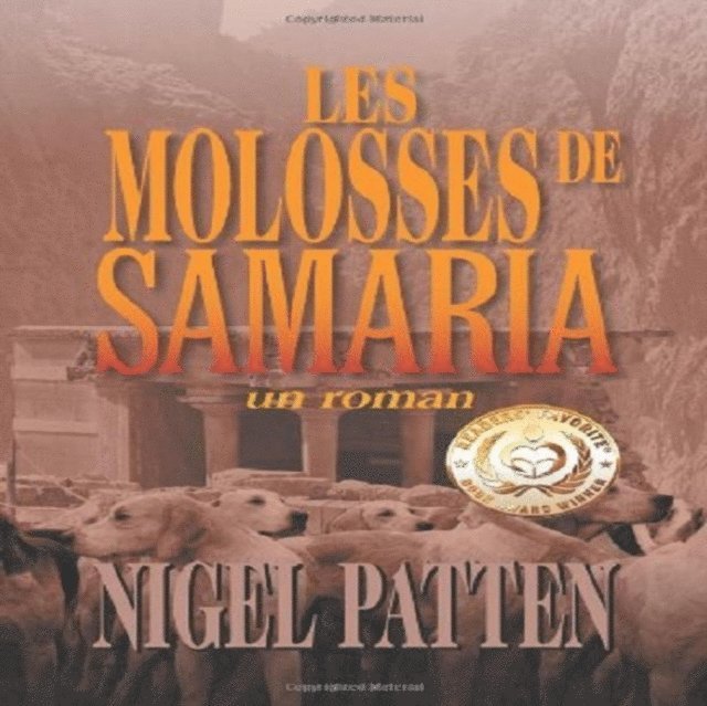 Nigel Patten - Les Molosses de Samaria, Häftad