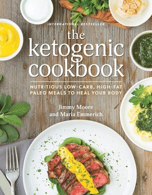 bokomslag The Ketogenic Cookbook