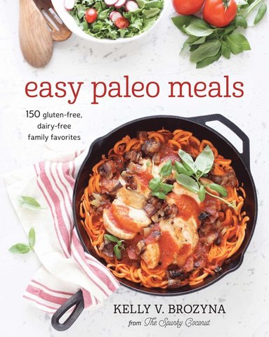 bokomslag Easy Paleo Meals