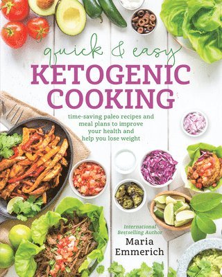 Quick & Easy Ketogenic Cooking 1