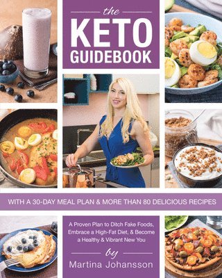 bokomslag The Keto Guidebook