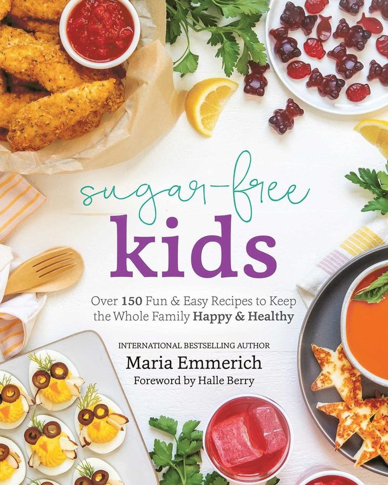 Maria Emmerich - Sugar-Free Kids, Häftad