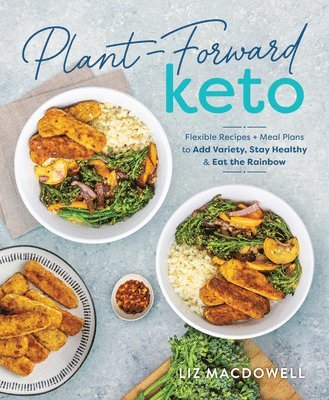 bokomslag Plant-Forward Keto