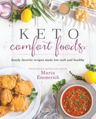 bokomslag Keto Comfort Foods