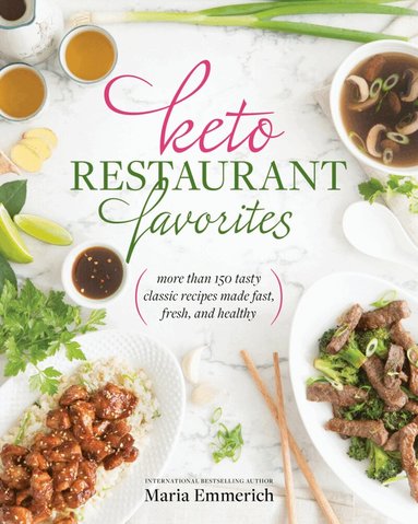 Maria Emmerich - Keto Restaurant Favorites, Häftad