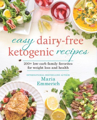 bokomslag Easy Dairy-Free Keto
