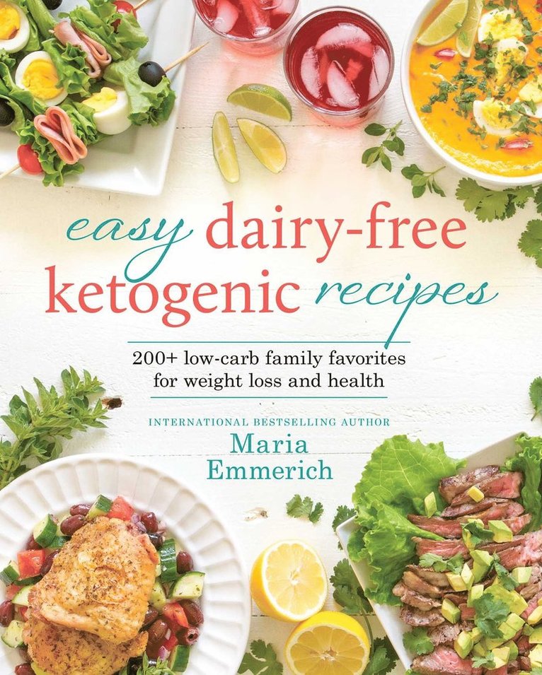 Maria Emmerich - Easy Dairy-Free Keto, Häftad