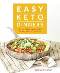 bokomslag Easy Keto Dinners