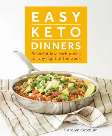 bokomslag Easy Keto Dinners