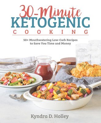 bokomslag 30 Minute Ketogenic Cooking