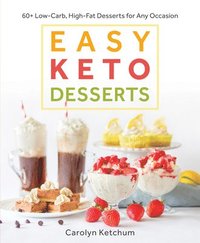 bokomslag Easy Keto Desserts