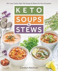 bokomslag Keto Soups & Stews