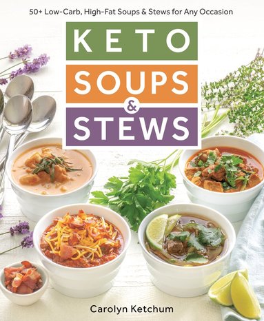 bokomslag Keto Soups & Stews