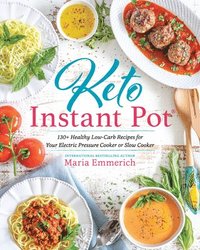 bokomslag Keto Instant Pot