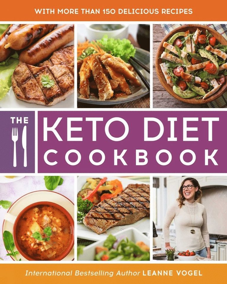 Leanne Vogel - Keto Diet Cookbook, Häftad