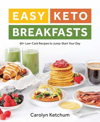 bokomslag Easy Keto Breakfasts