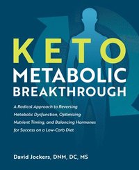 bokomslag Keto Metabolic Breakthrough