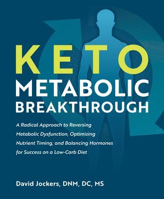 bokomslag Keto Metabolic Breakthrough