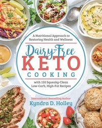 bokomslag Dairy Free Keto Cooking