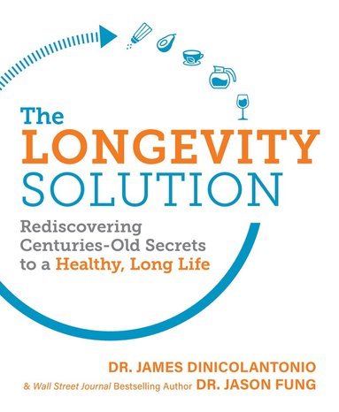 James DiNicolantonio - Longevity Solution, Häftad