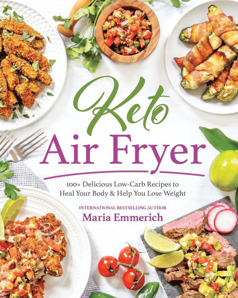 Maria Emmerich - Keto Air Fryer, Häftad