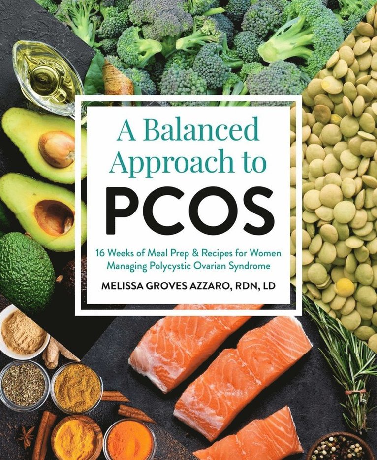 Melissa Groves Azzarro, Melissa Groves - Balanced Approach to PCOS, Häftad