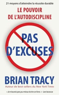 bokomslag Pas d'excuses