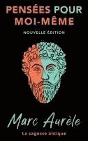 bokomslag Pensées pour moi-même