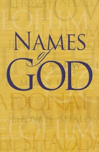 bokomslag Names of God