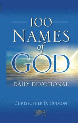 bokomslag 100 Names of God Daily Devotional